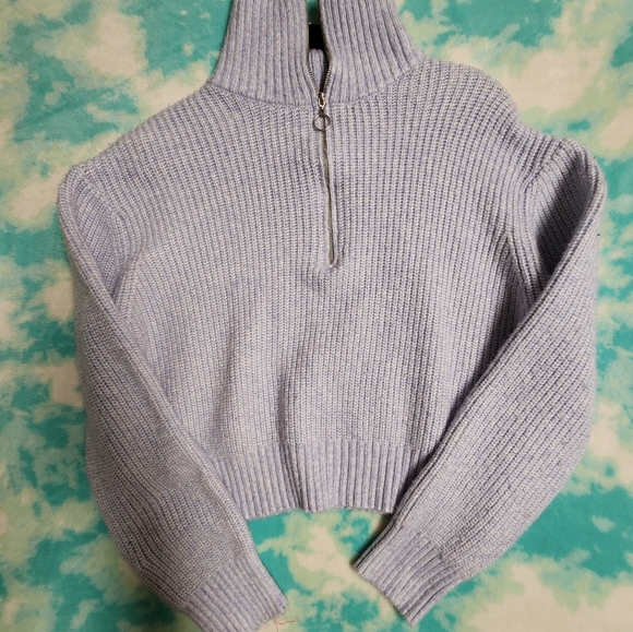 EUC Jessica Simpson Cropped Sweater Size Med - Picture 4 of 8